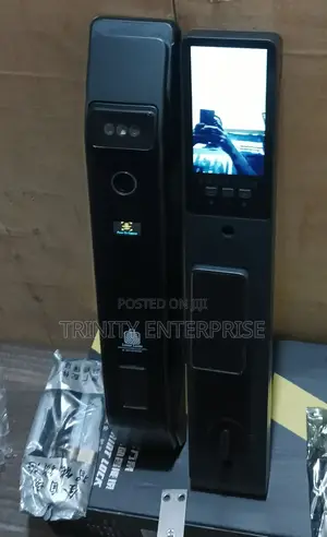Smart Door Lock Anti Theft Door Lock Fully Automatic 3d Face Hd Camera