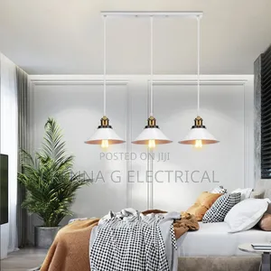Vintage Loft Retro Iron Hanging Lamp Bar Dining Room Kitchen