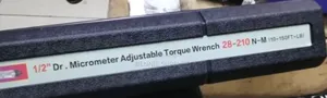 1/2 Micrometer Adjustable Torque Wrench/ Torque Wrench