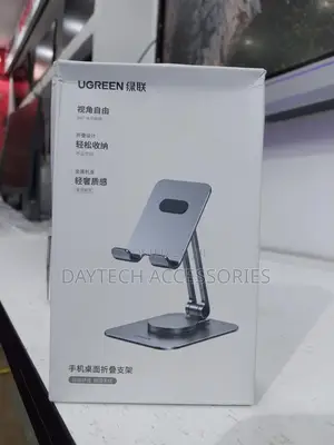 Ugreen 360° Rotatable Metal Phone and Tablet Stand Holder.