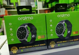 Oraimo Watch 6r – Smartwatch With Amoled Display Bluetooth Calling