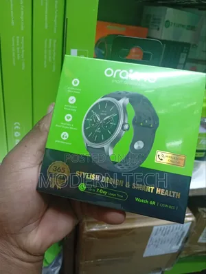 Oraimo Watch 6r – Smartwatch With Amoled Display Bluetooth Calling
