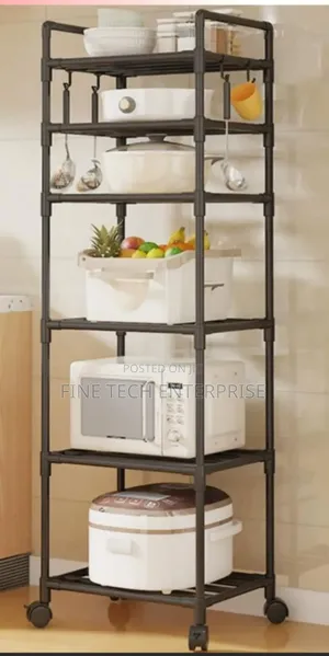 Multifunctional Kitchen Rack