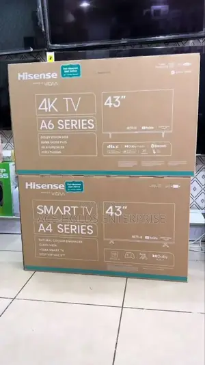 Hisense 43a6 Series Smart Android Tv
