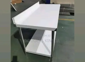 Stainless Steel Working Table Top (Kitchen Prep Working Table):