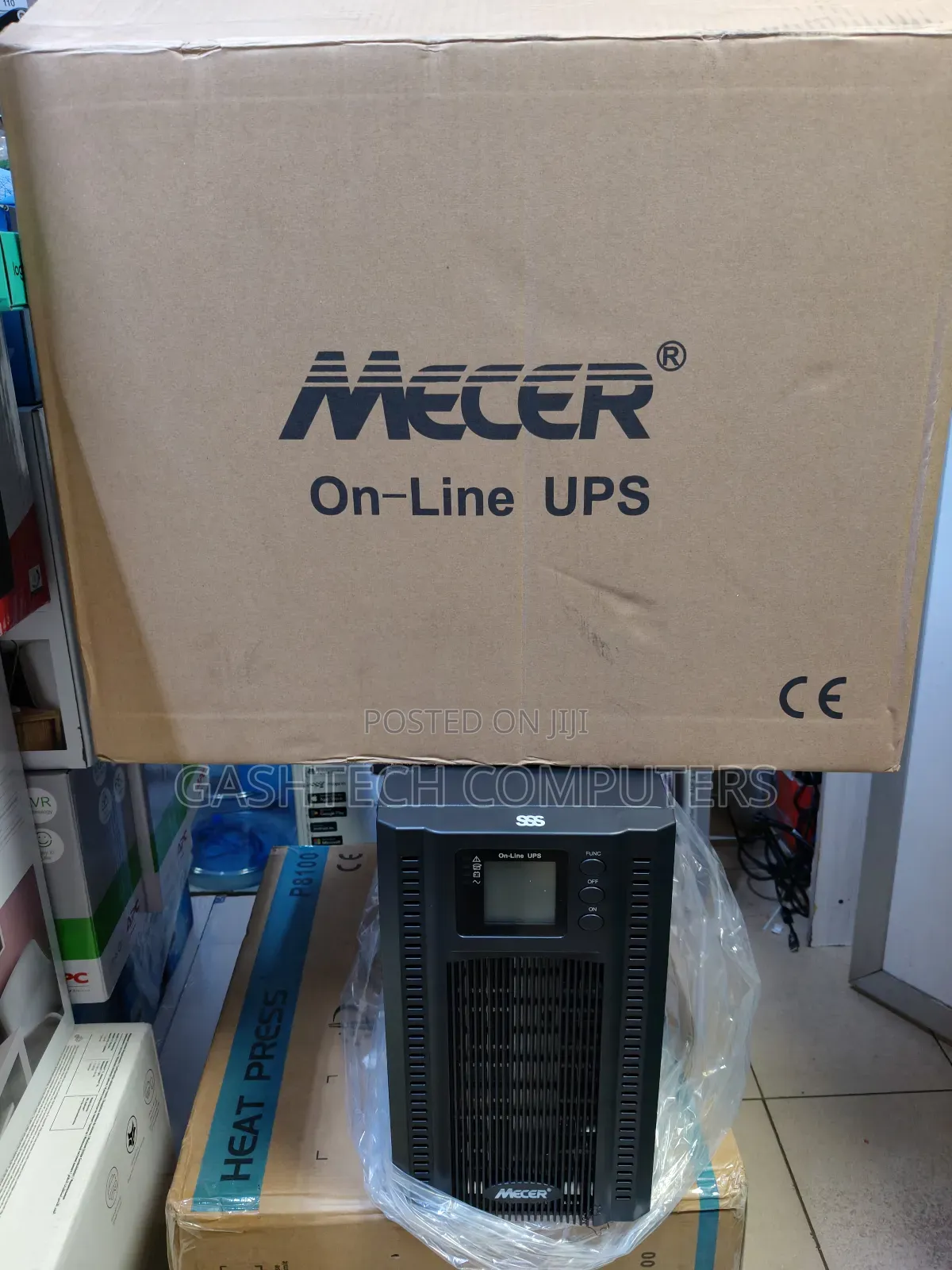 Mecer (Me-3000-Wptu) 3000va/2700w 3kva Ups