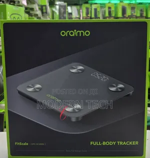 Oraimo Fitscale Opc-Sc200n *Body Fat Weight Scale* Full Body Tracker