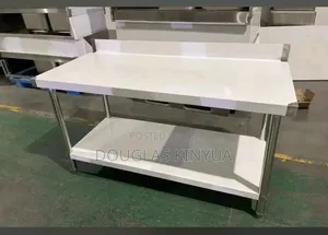 Kitchen Working Table (Ss Heavy Duty Working Table) ::