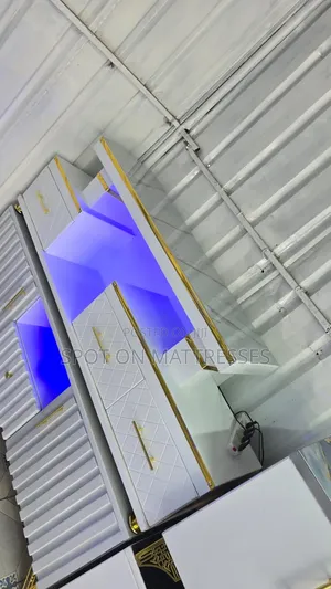 Tv Stand With Blue Led Lighting + Free Doorstep Delivery! 