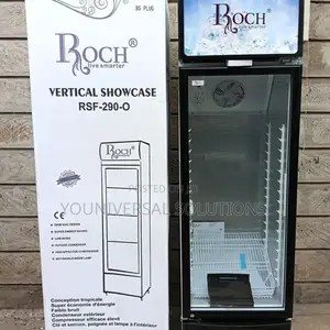 Roch Showcase Refrigerator 229 Litres