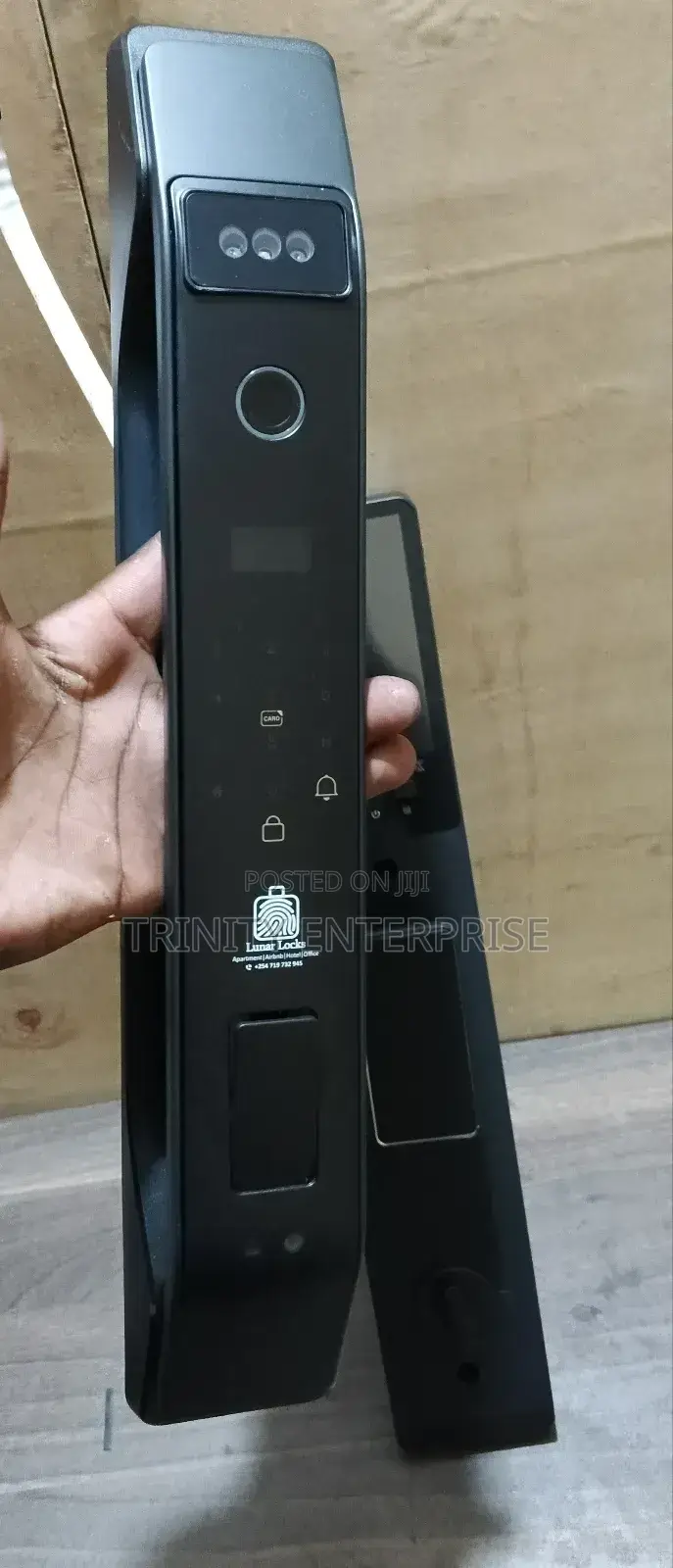 Smart Lock for Front Door Electric 3d Face Recognition Smart Door Lock