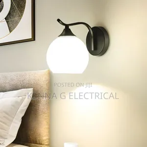 Mid Century Modern Luxury Led Wall Sconce Opal Glass