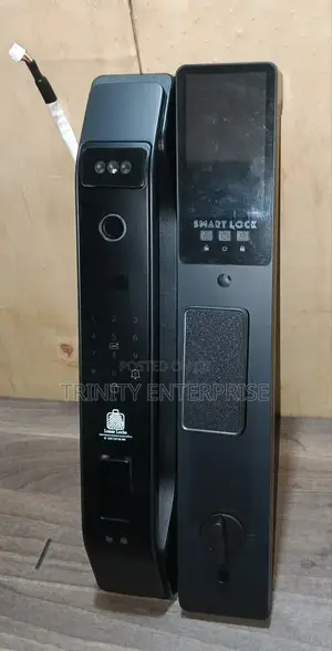 Tuya Wifi Smart Door Lock Set 3d Face Recognition Automatic Lock