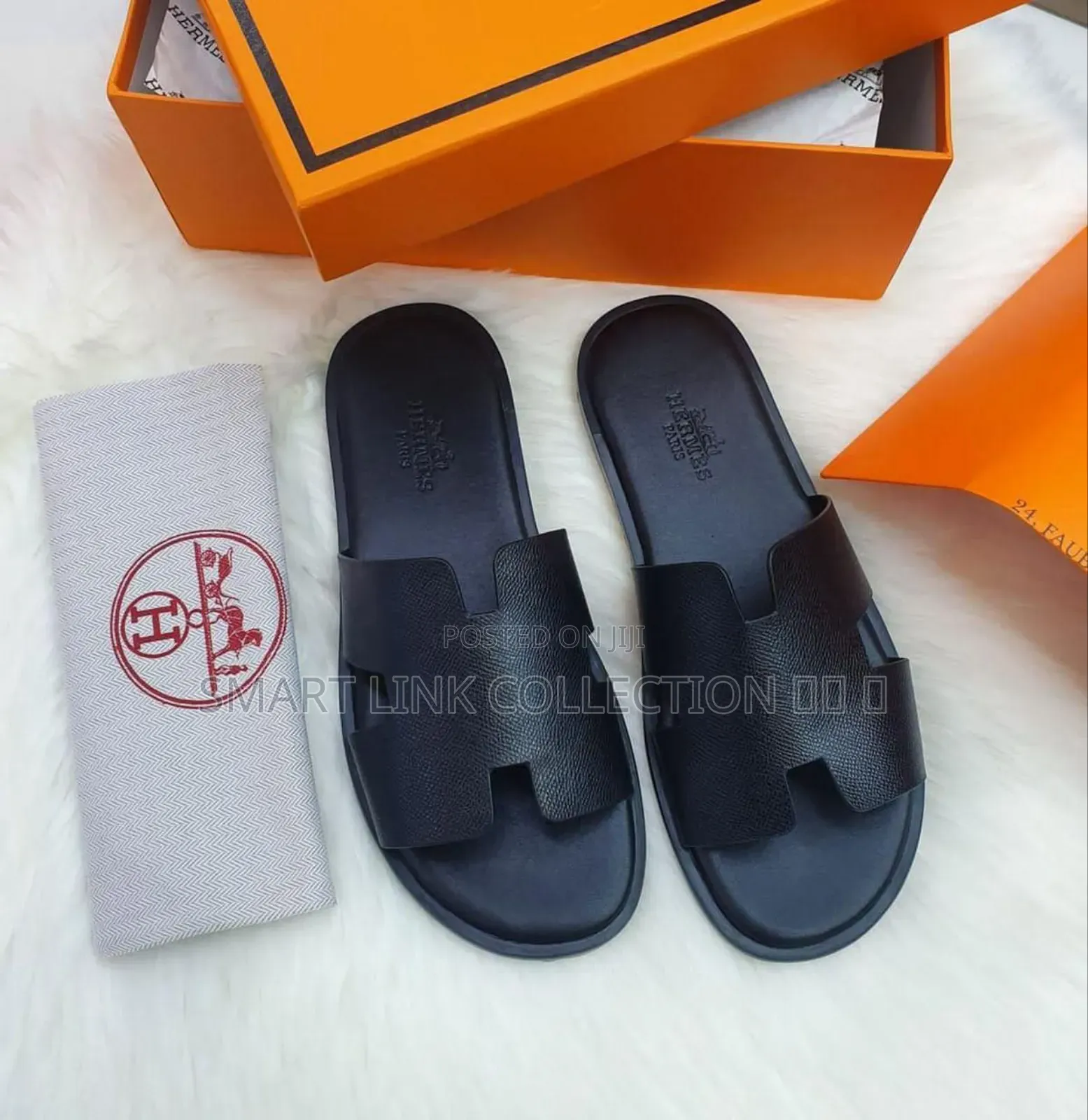 Men Hermes Sandals 