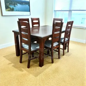 Dining Set Classic 6 Seater Dining Set Readily Available