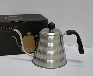 1.2l Stainless Steel Coffee Kettle Gooseneck Thin Spout