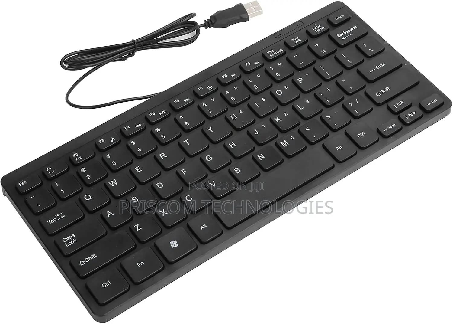 Wired Usb Mini Keyboard