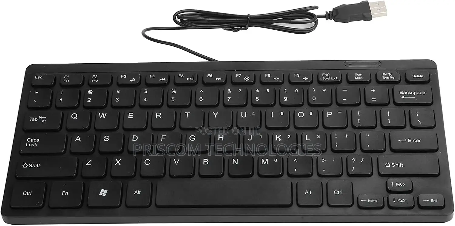 Wired Usb Mini Keyboard