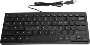 Wired Usb Mini Keyboard