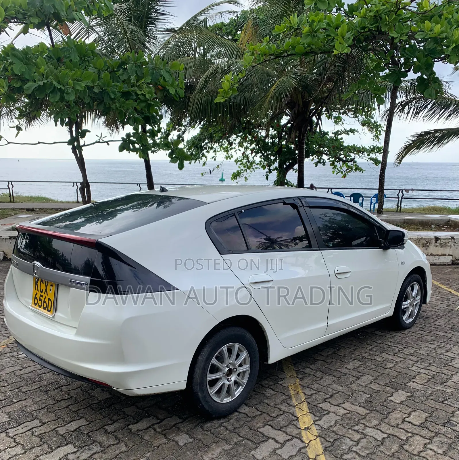 Honda Insight 2013 White