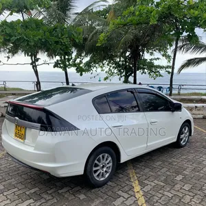 Honda Insight 2013 White