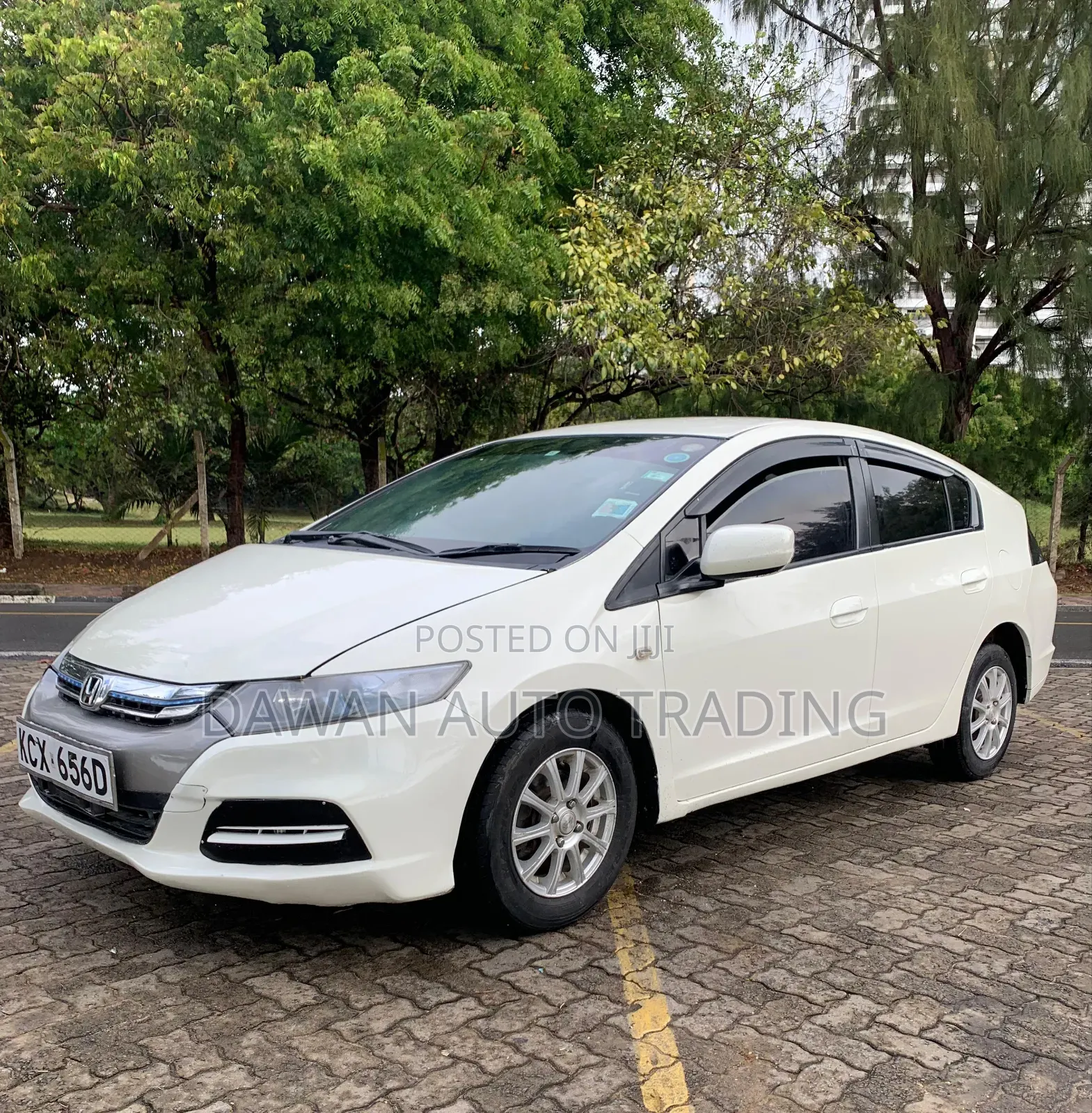 Honda Insight 2013 White