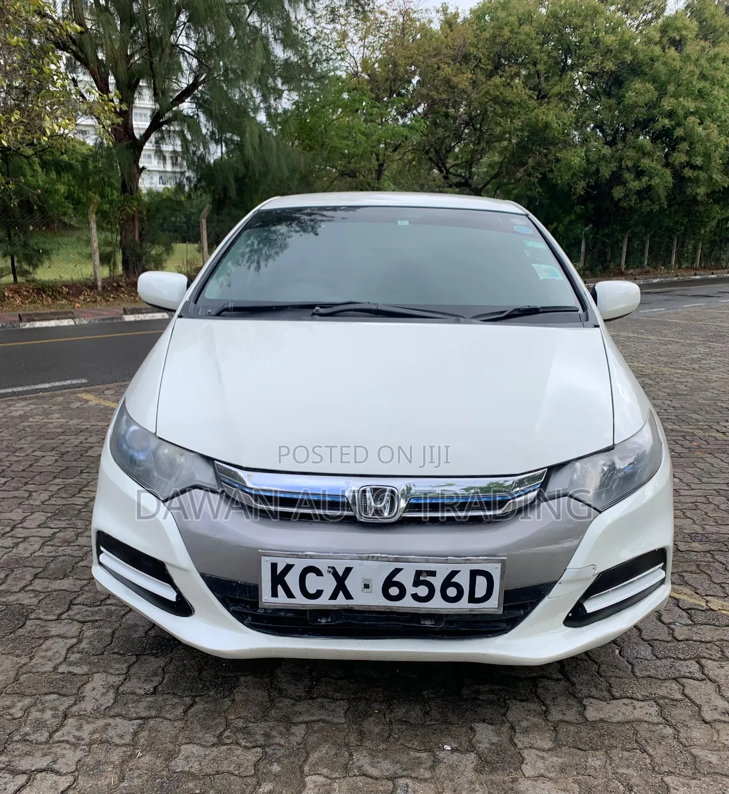 Honda Insight 2013 White