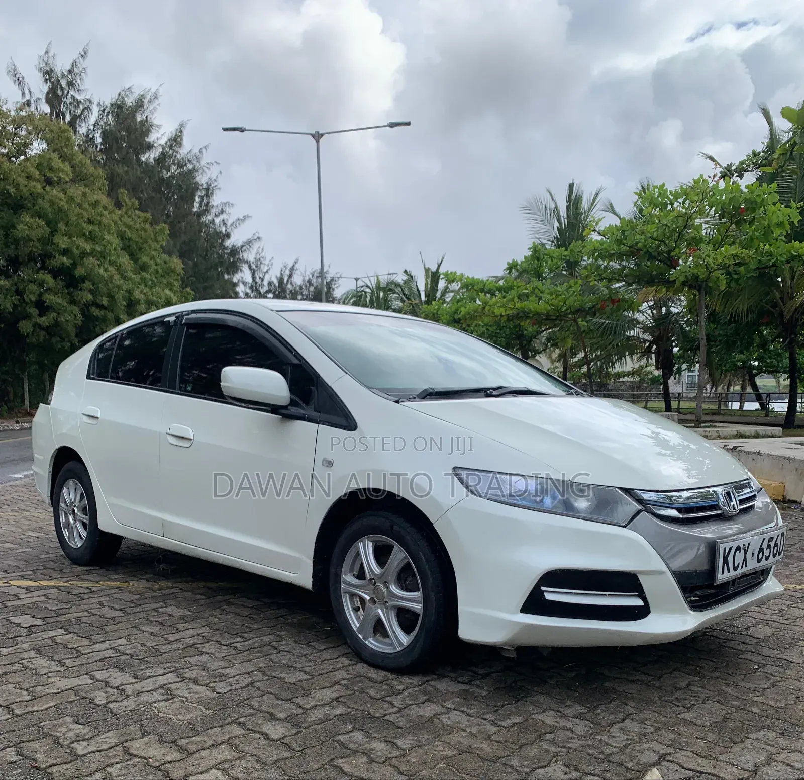 Honda Insight 2013 White