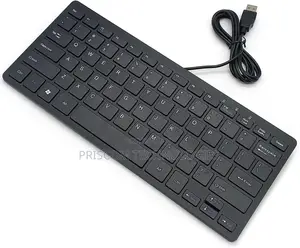 Mini Portable Wired Keyboard for Desktop, Computer, Notebook, Laptop