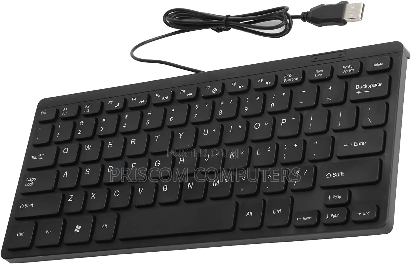Wired Usb Mini Keyboard