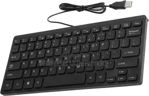 Wired Usb Mini Keyboard