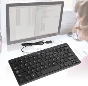 Wired Usb Mini Keyboard