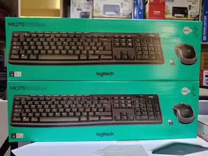 Logitech Mk270 Wireless Keyboard and Mouse Combo