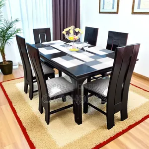 Dining Set Distinct 6 Seater Dining Set