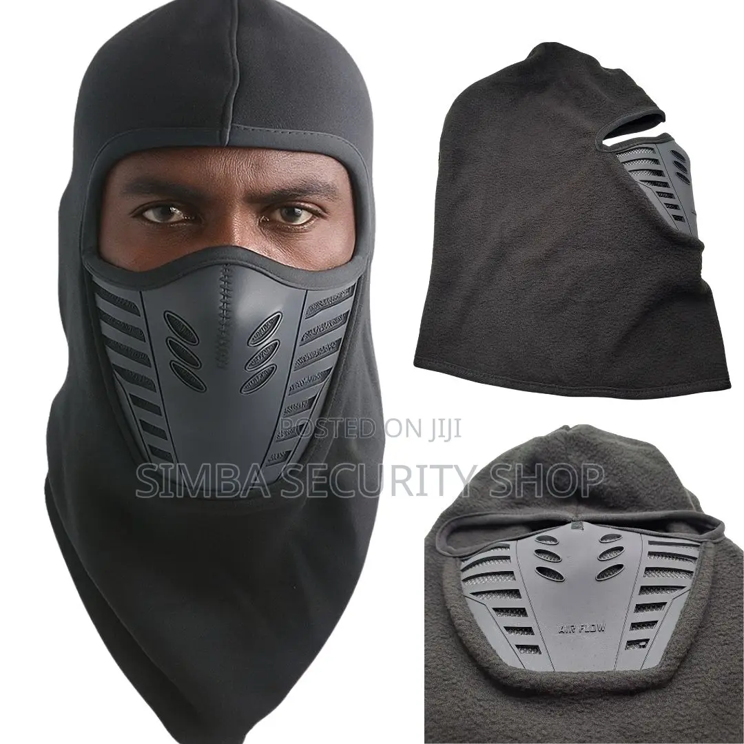 Balaclava Face Mask With Filter for Motorcycle Windproof Smokeproof