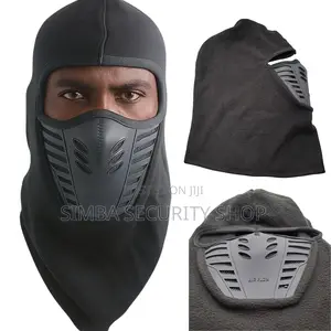 Balaclava Face Mask With Filter for Motorcycle Windproof Smokeproof