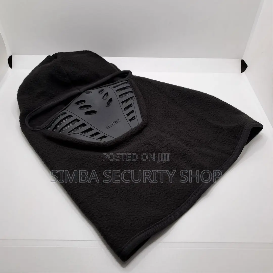 Balaclava Face Mask With Filter for Motorcycle Windproof Smokeproof