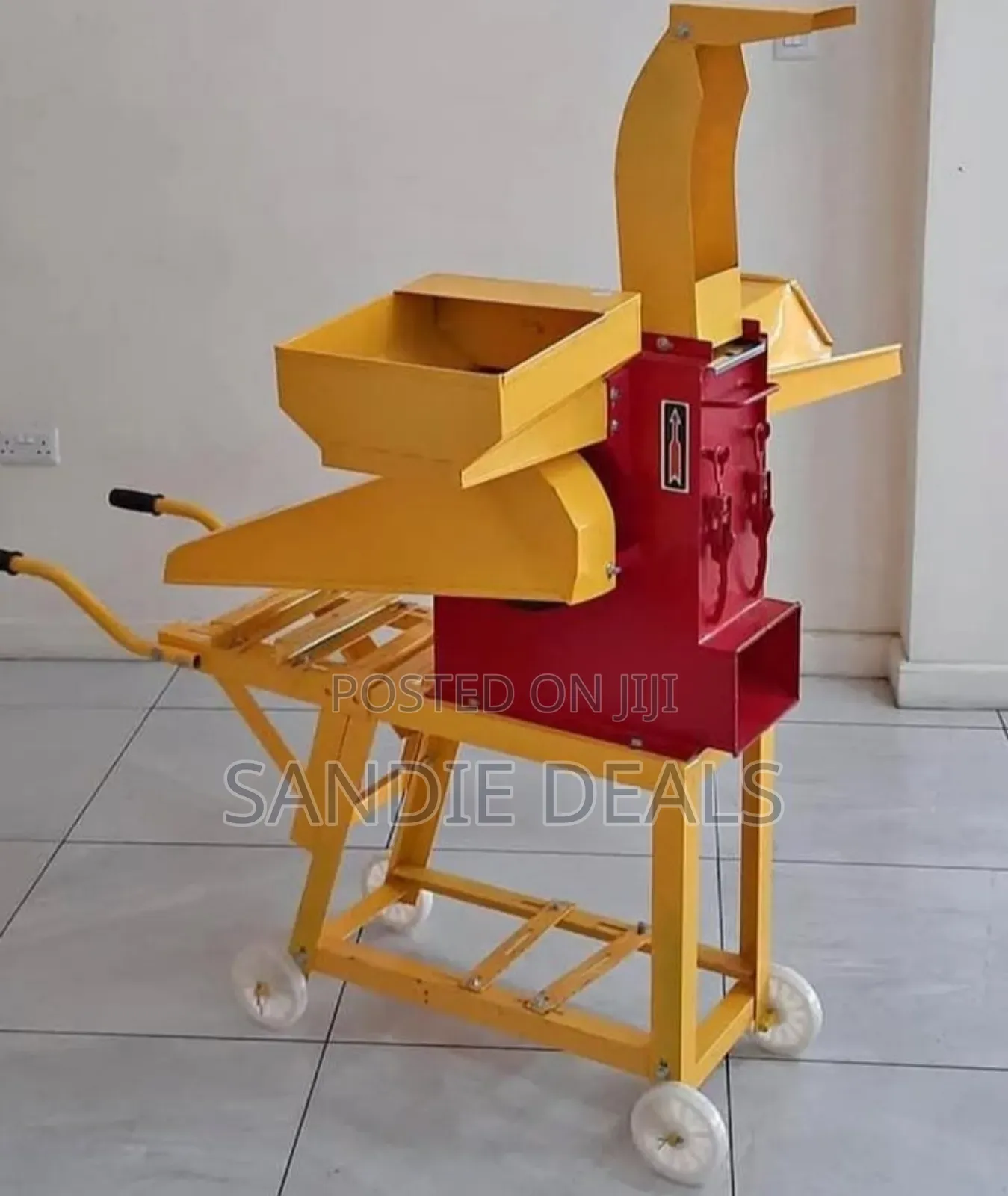 Feed Processing Machine