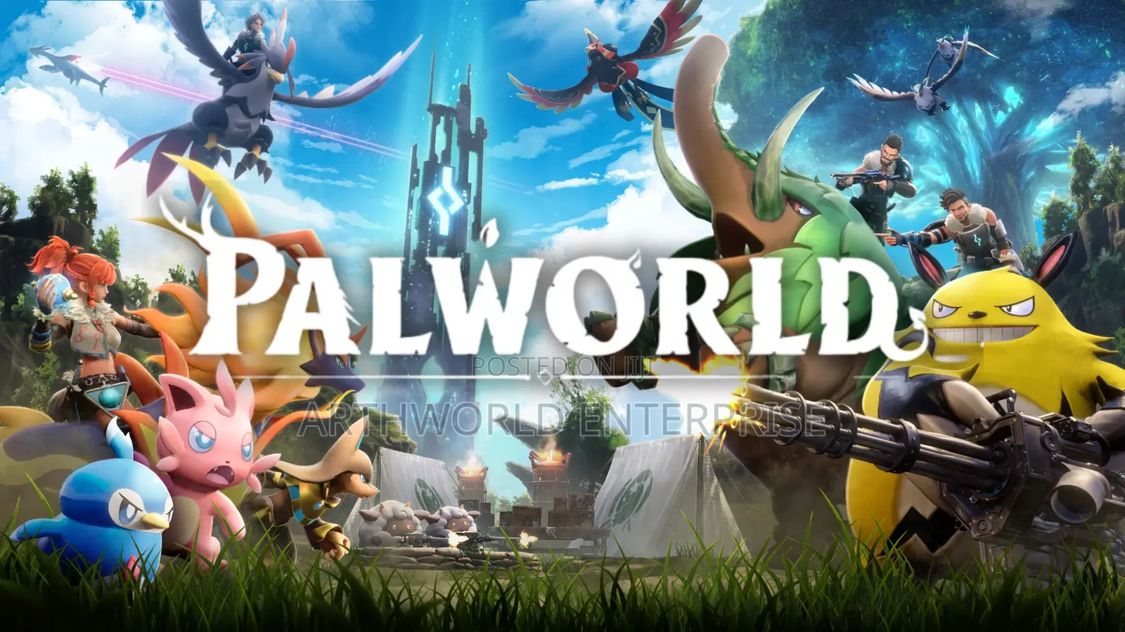 Palworld Game - Ps5 | Pc | Xbox