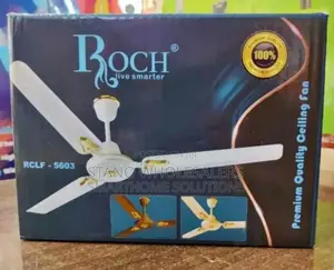 Brand New- 3 Blade Roch 56inch Ceiling