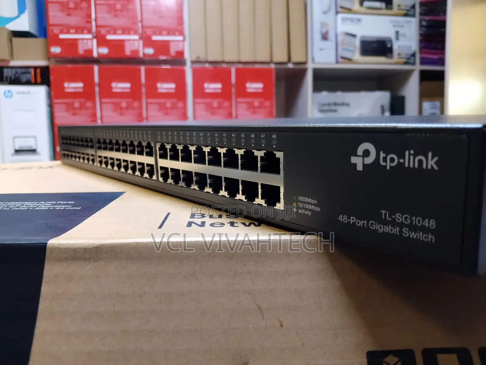 Tp-Link 48 Gigabit Rackmount Switch