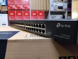 Tp-Link 48 Gigabit Rackmount Switch