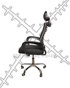 Stylish Secretarial Mesh Chair — All-Day Comfort