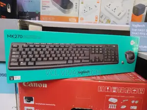 Logi Mk270 Wireless Full-Size Keyboard