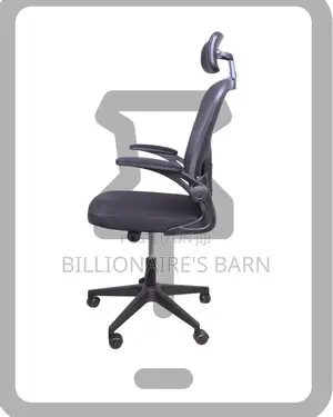 Grey Ergonomic Office Chair | Breathable Steel Frame