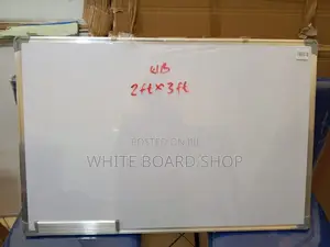 Magnetic White Board 90cm X 60cm (3ft X 2ft)