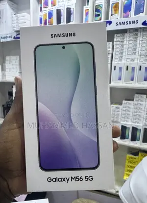 New Samsung Galaxy M56 256 GB Black