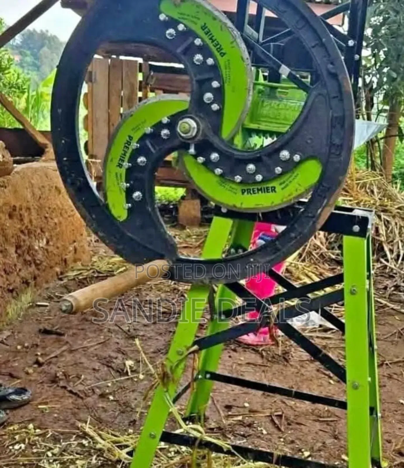 3 Blade Feed Machine