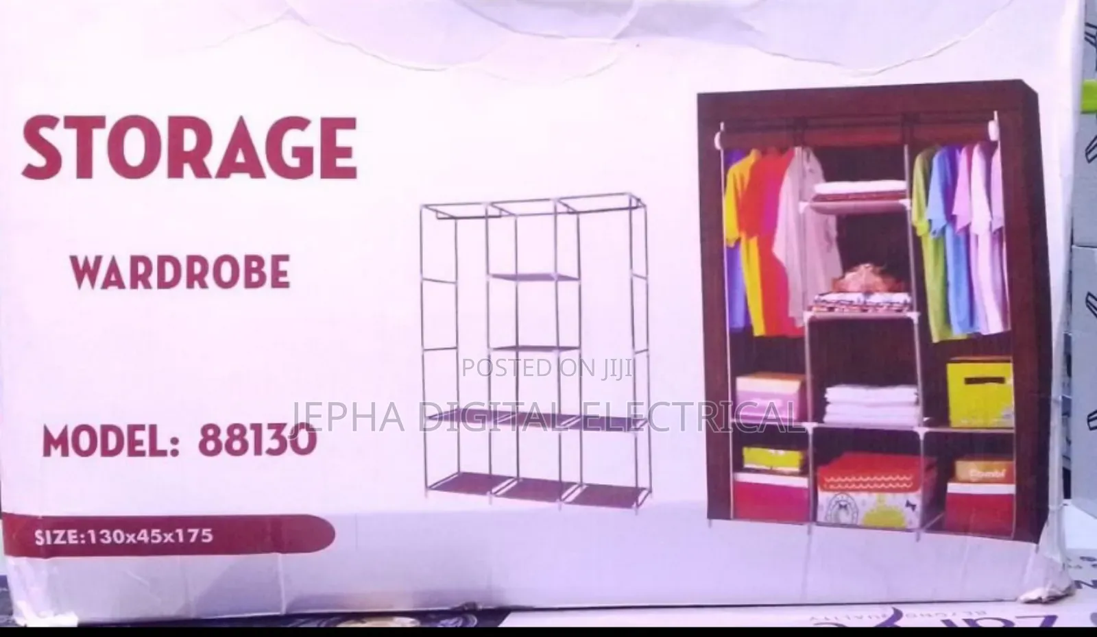 Portable Wardrobe