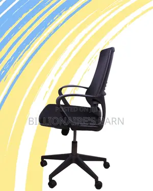 Black Ergonomic Mesh Office Chair (Breathable) — Price Drop Today